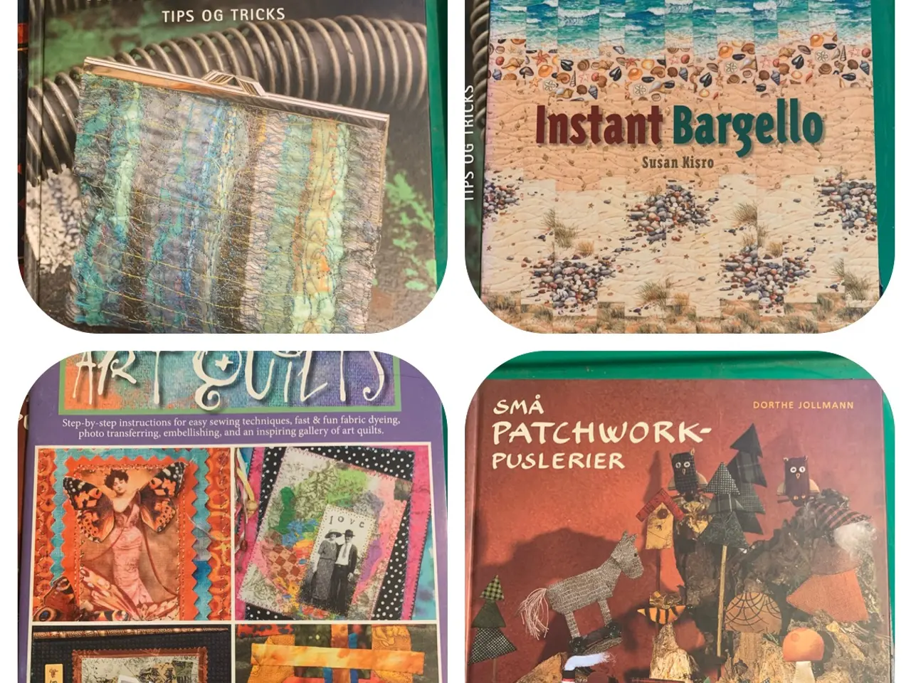 Billede 8 - 32 x Quilt / Patchwork bøger
