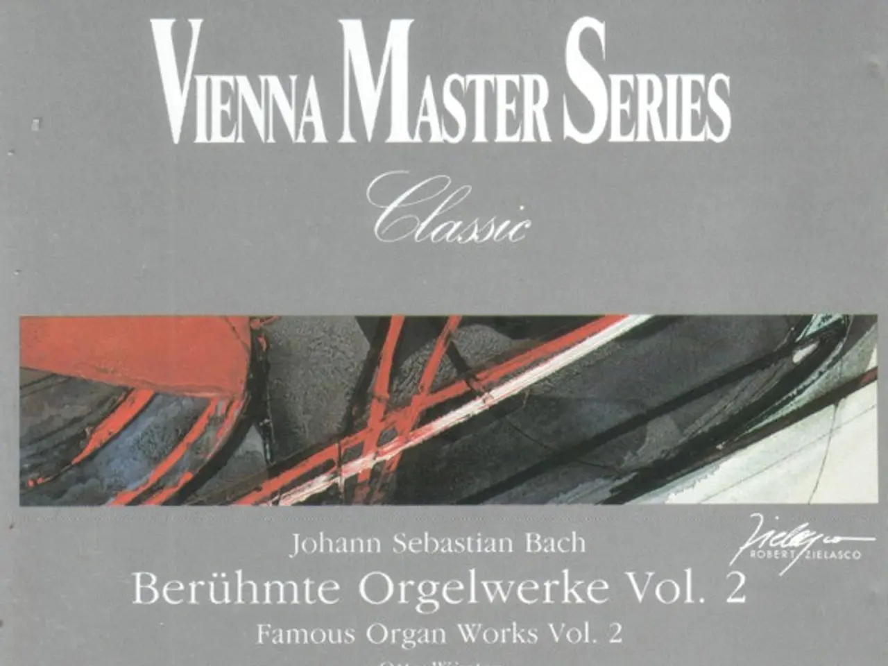 Billede 1 - Johann Sebastian Bach… – Berühmte… – CD