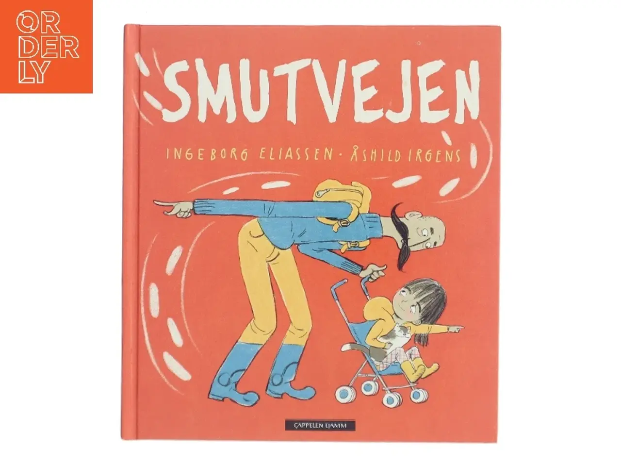 Billede 1 - Smutvejen af Ingeborg Eliassen (Bog)