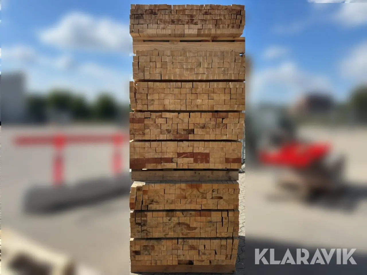 Billede 1 - Strøer 50x50 og 40x40 i gran Gran Strøer