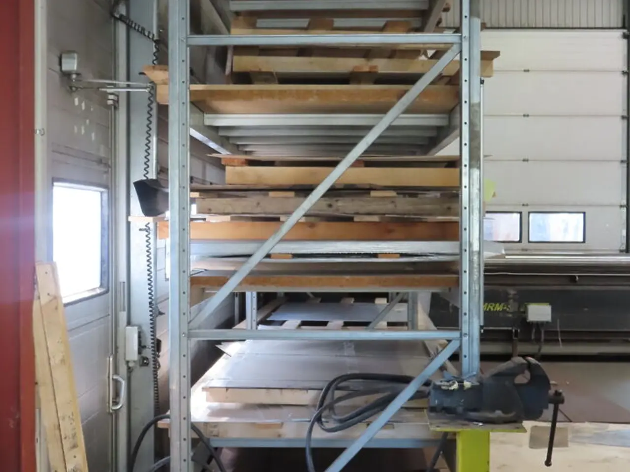 Billede 5 - Pallereol uden indhold