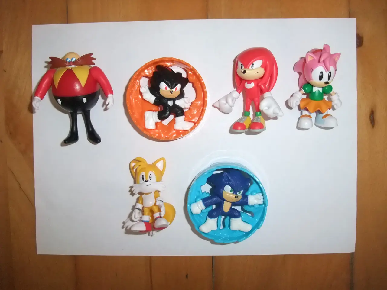 Billede 2 - Sonic The Hedgehog Figurer