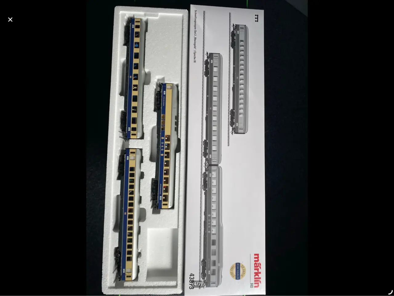 Billede 6 - Märklin togvogne sæt