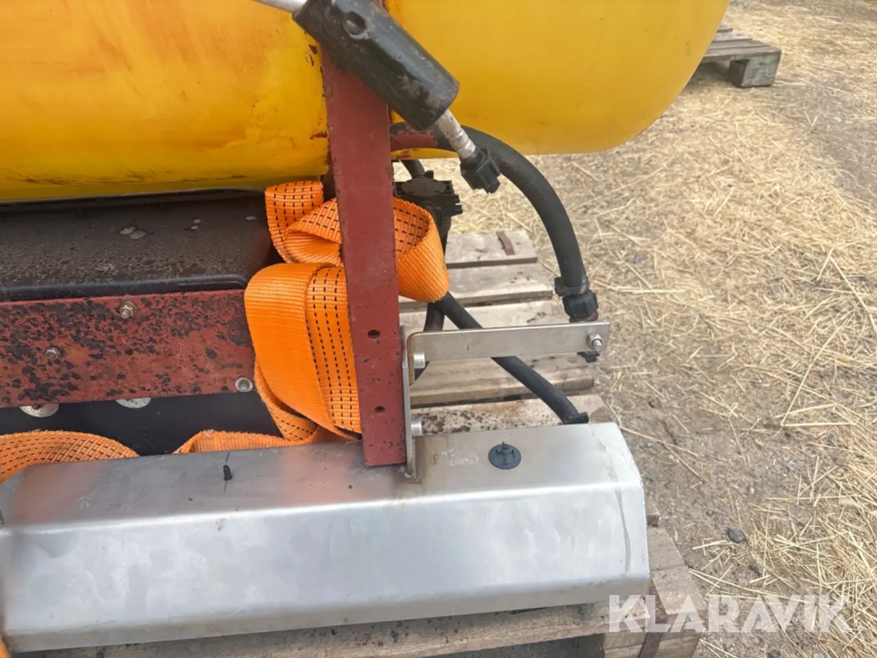 Billede 8 - Sprøjtemaskine 300L Hardi