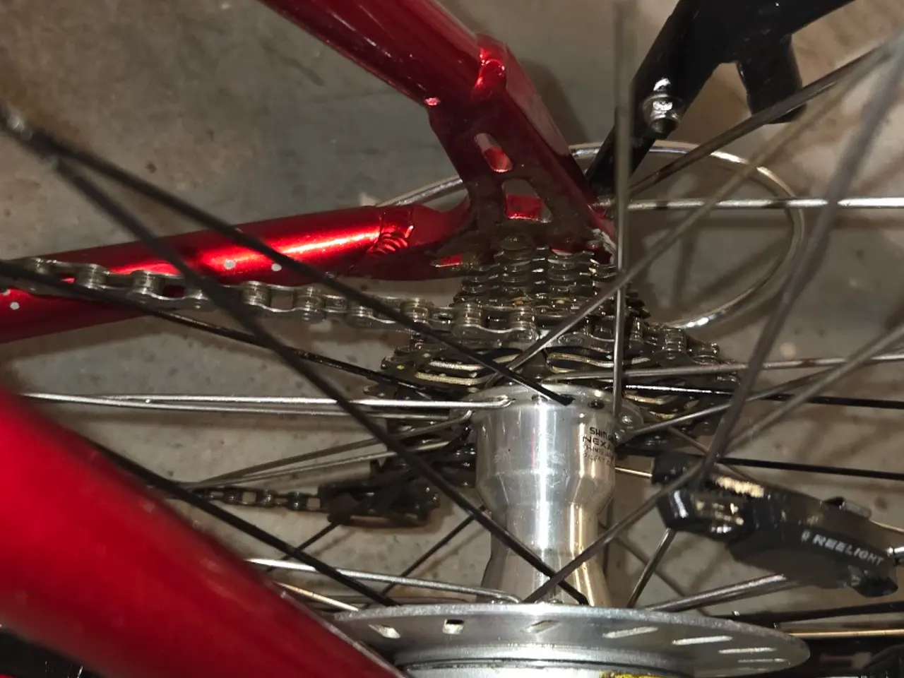 Billede 20 - Avenue Airbase 9R damecykel – 9 gear – 28”