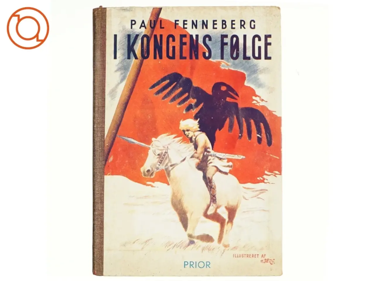 Billede 1 - i kongens følge af Paul Fenneberg (bog)