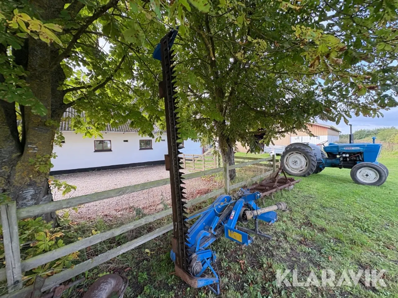 Billede 2 - Skårlægger BCS Duplex Gold ST
