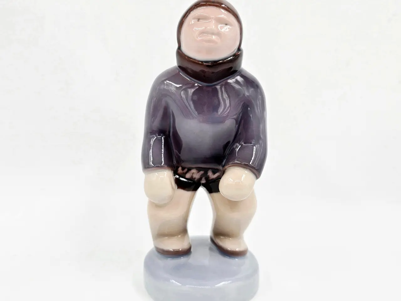 Billede 1 - B & G Figur Grønlandsk Kvinde nr. 2414. Sortering 1