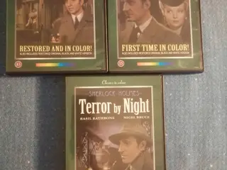 Sherlock Holmes film I Farver