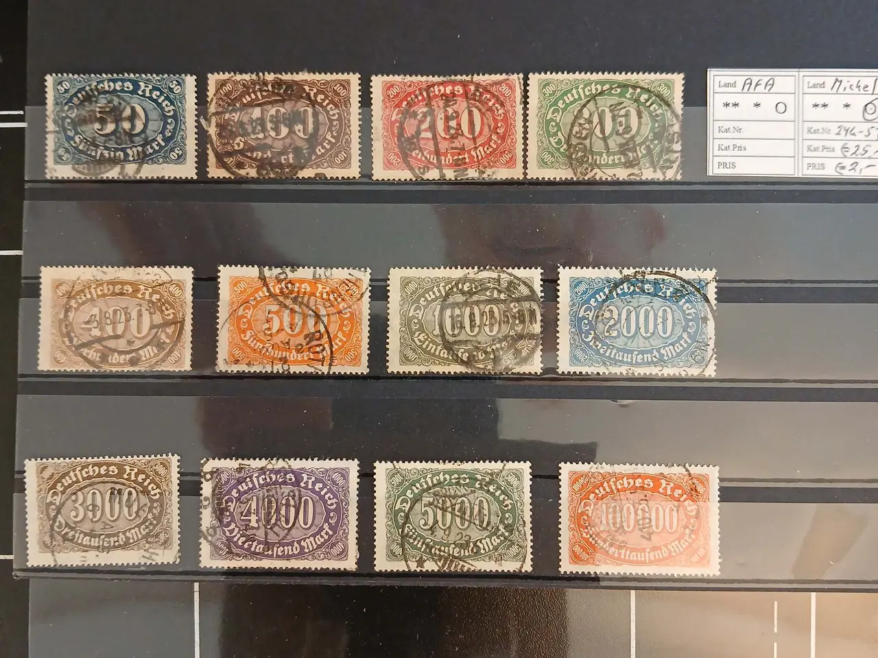 Billede 3 - Deutsches Reich (325) 3 plancher