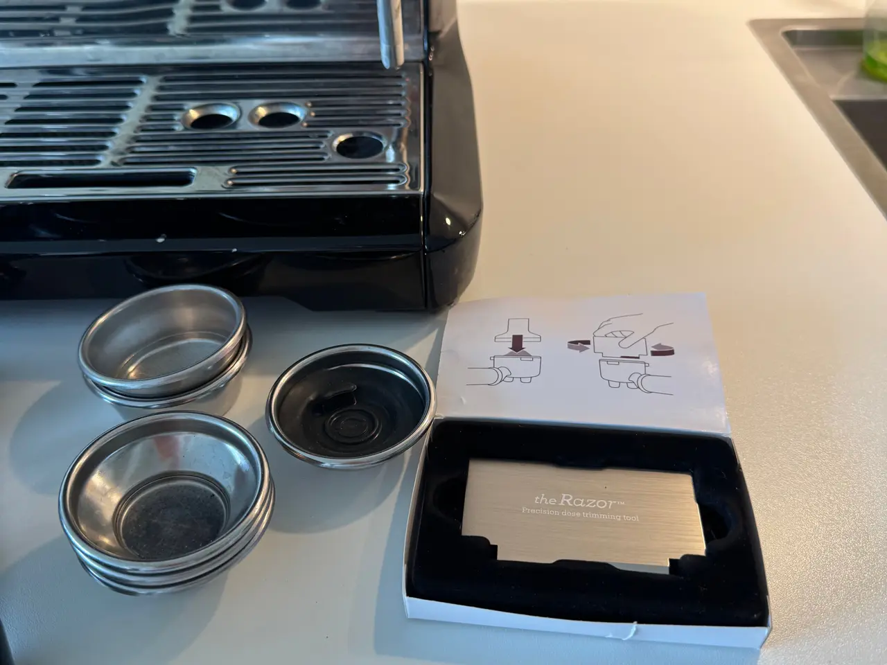 Billede 4 - Sage Barista Express sort – Meget velholdt & klar 