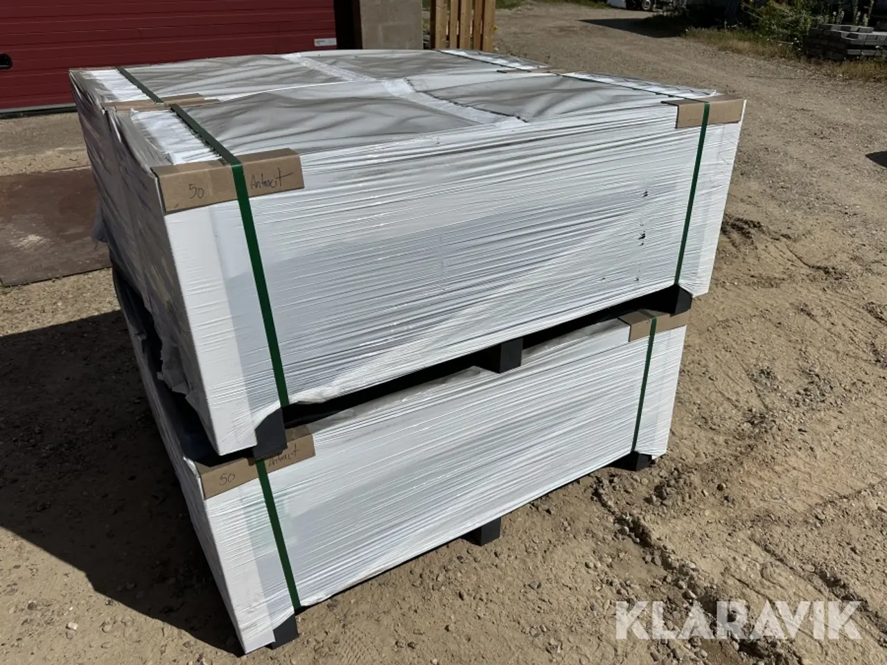 Billede 1 - Facadeplader James Hardie HPanel Antracit grå 200 styk 131,76m2