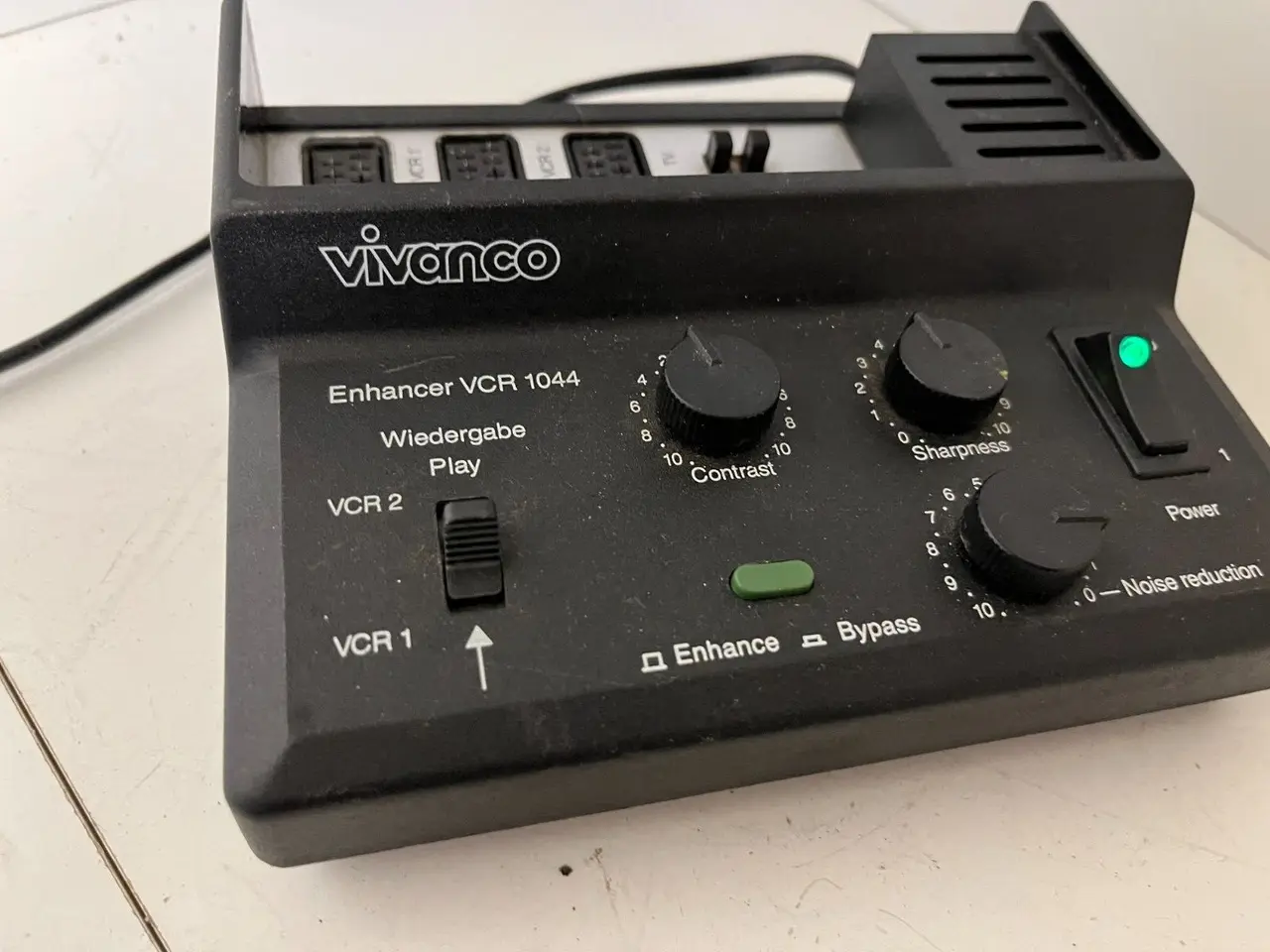 Billede 4 - Vivanco VCR 1044 Enhancer Video Processor - Noise
