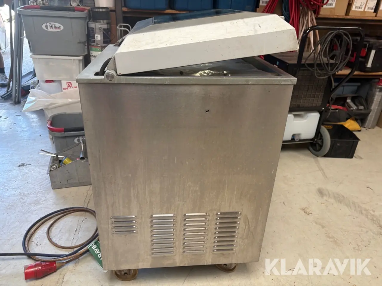 Billede 4 - Vacuumpakker Webo Matic IC 18-D