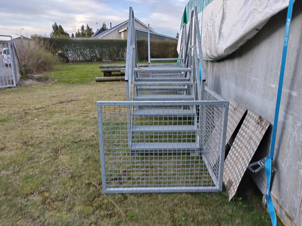 Billede 4 - Varmt Galvaniserede trapper
