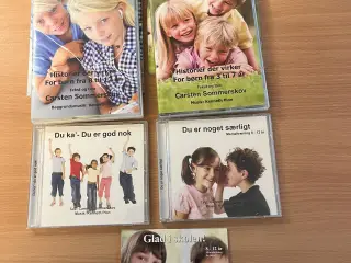 5 cd’er med Carsten Sommerskov
