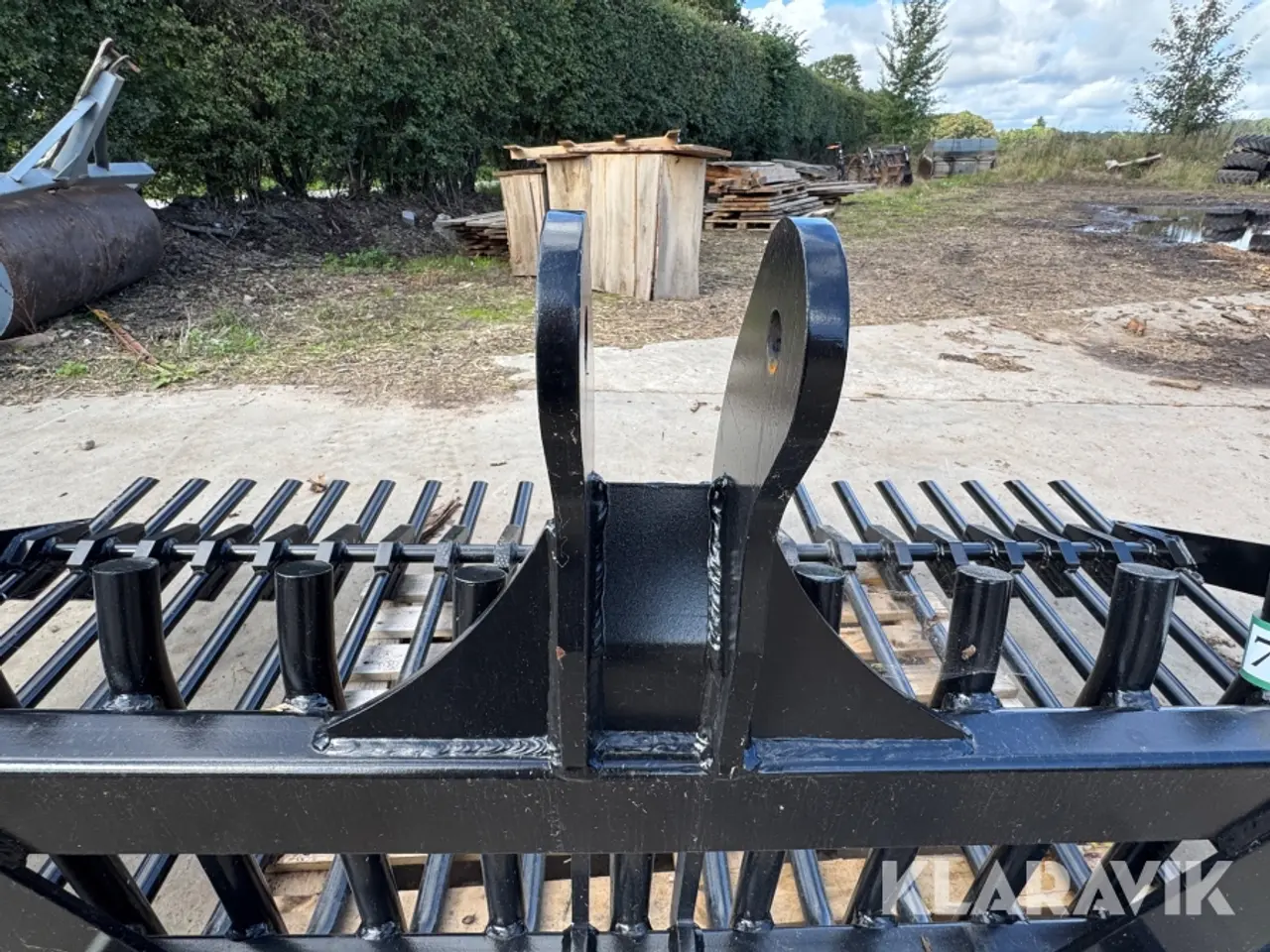 Billede 8 - Stengreb BH Euro/3-punkt 2400 mm