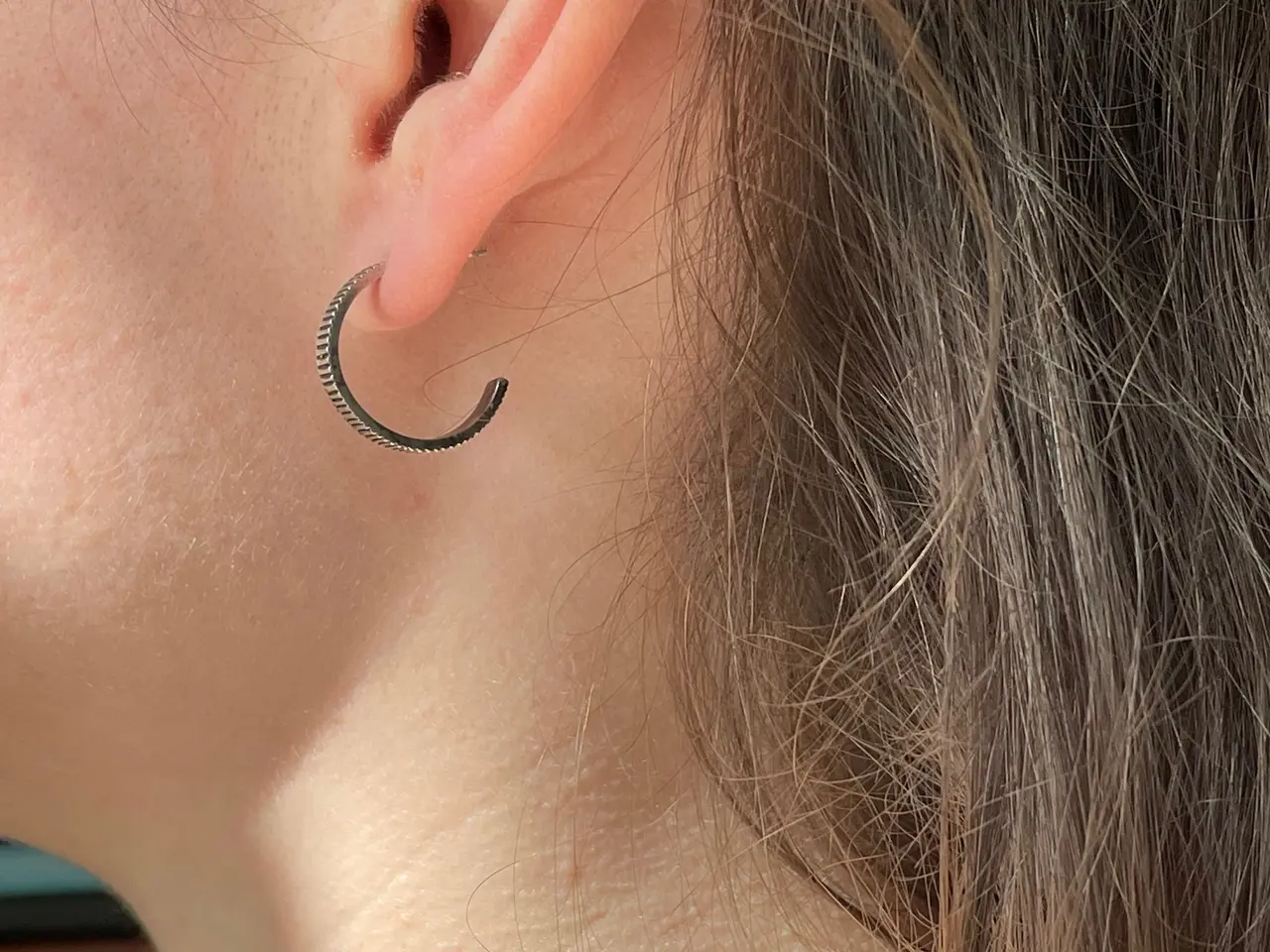 Billede 9 - Carré Jewellery sølv creoler