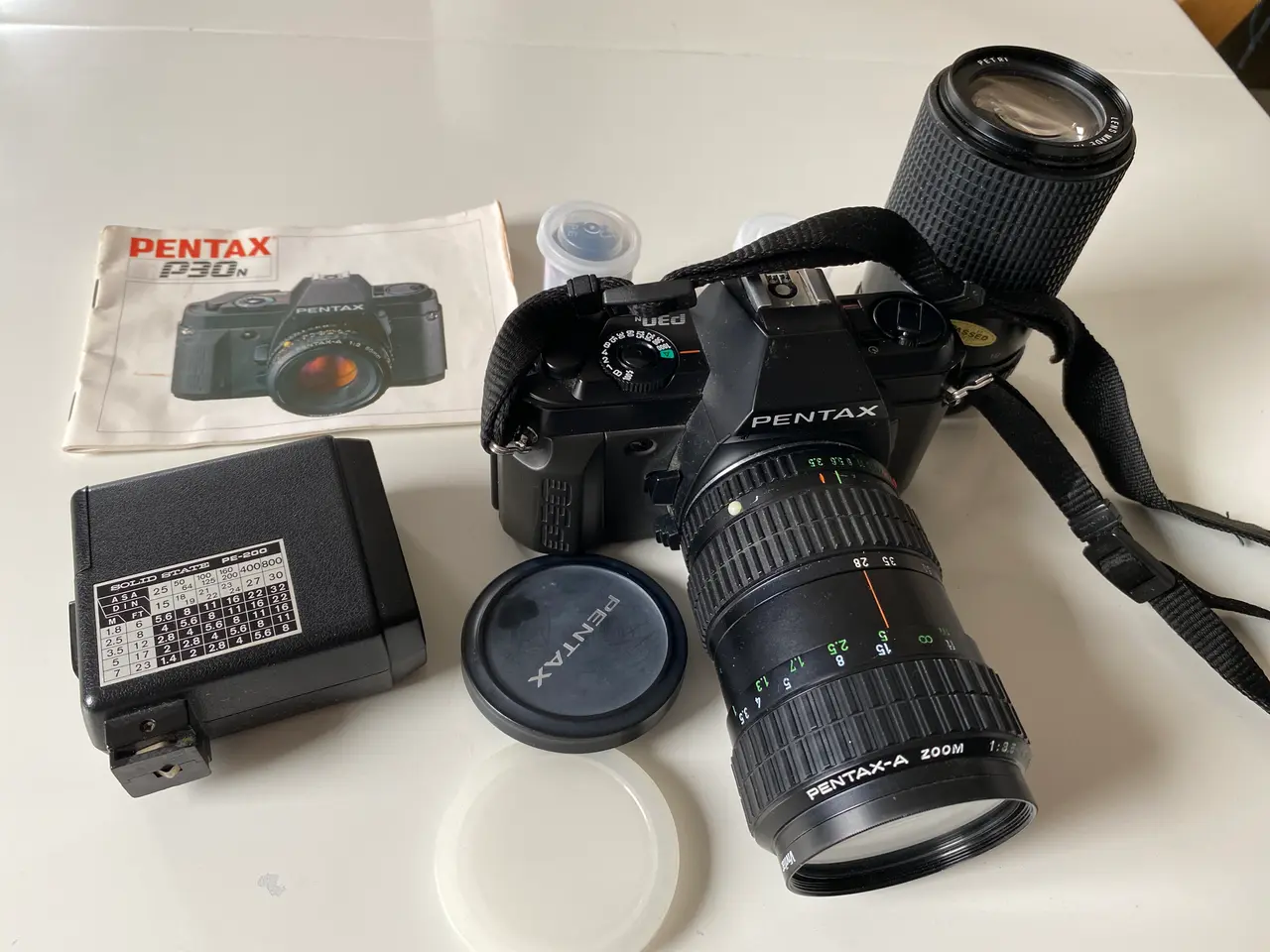 Billede 1 - Pentax P30 analogt spejlreflekskamera 