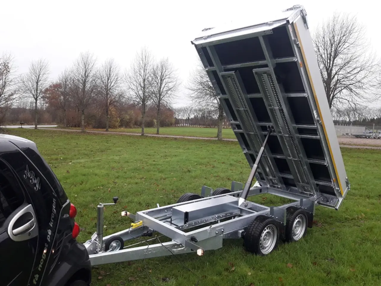 Billede 2 - EDUARD trailer 3118-3000.63 EL tip M. Ramper
