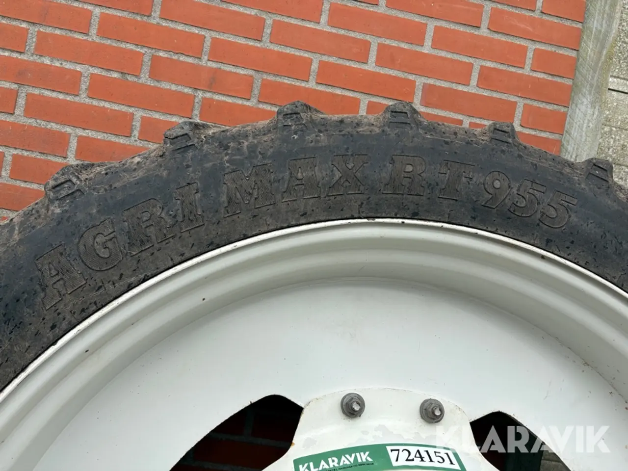 Billede 7 - Sprøjtehjul BKT 300/95 R 52 og 270/95 R 38