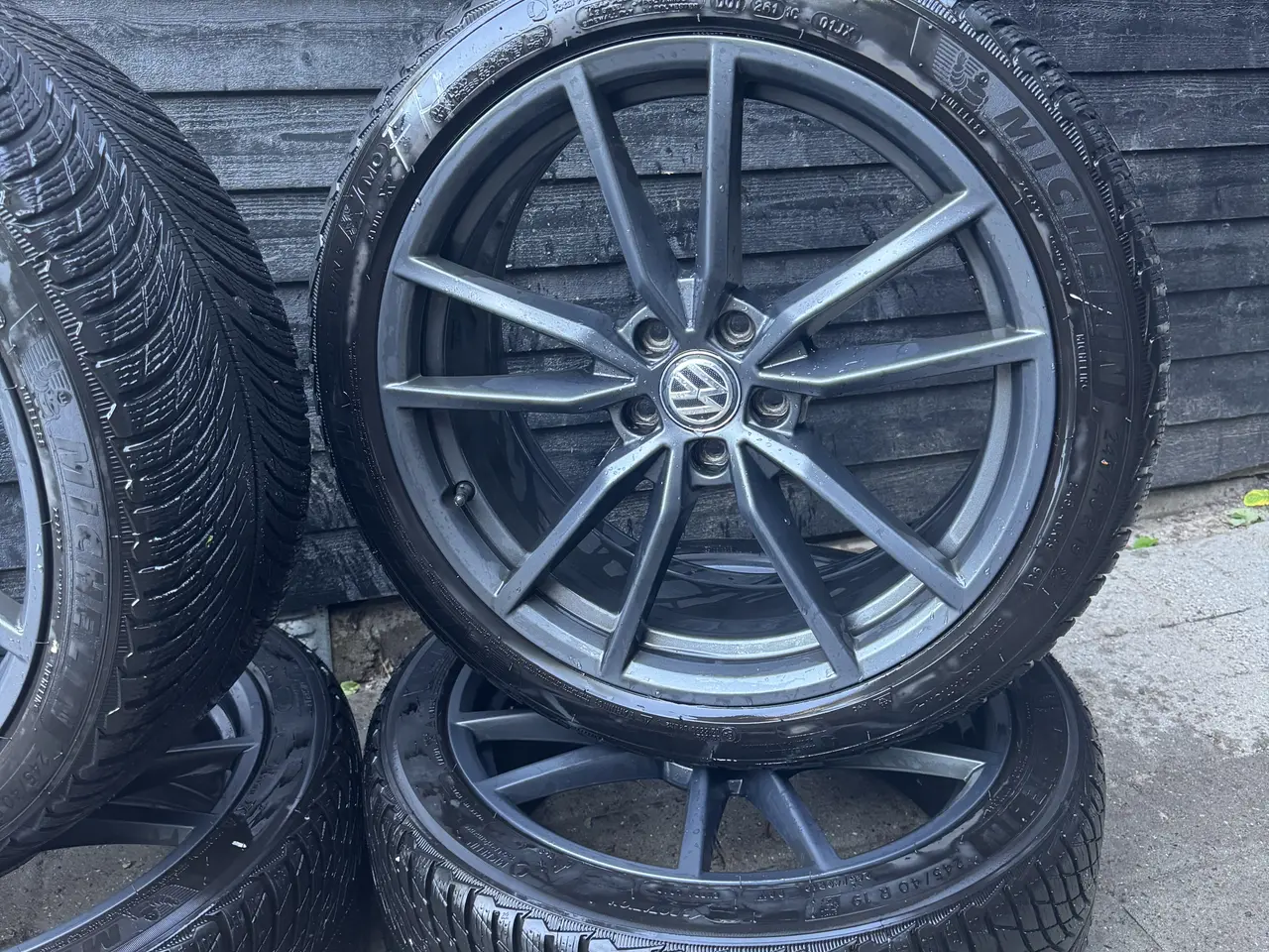Billede 3 - Vw fælger 