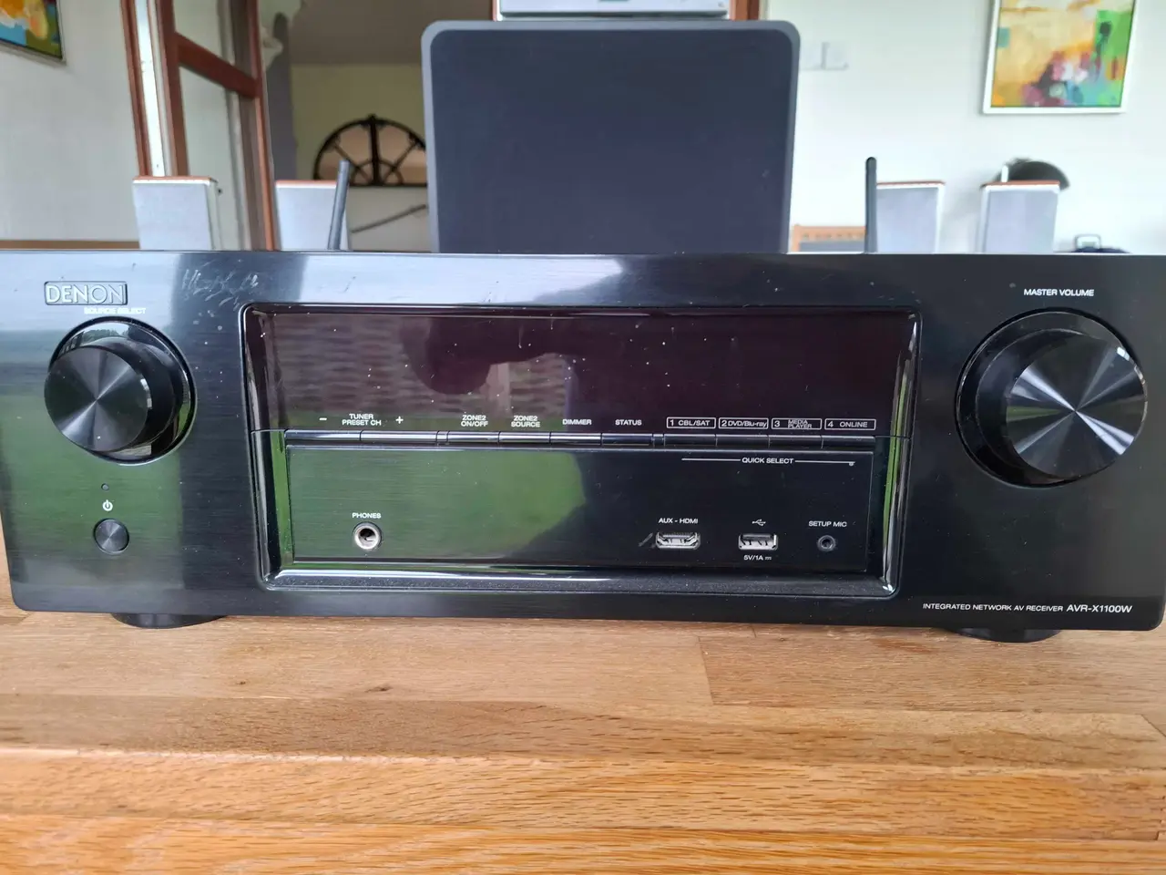 Billede 5 - Denon surround med AVR-X1100W receiver og højtaler