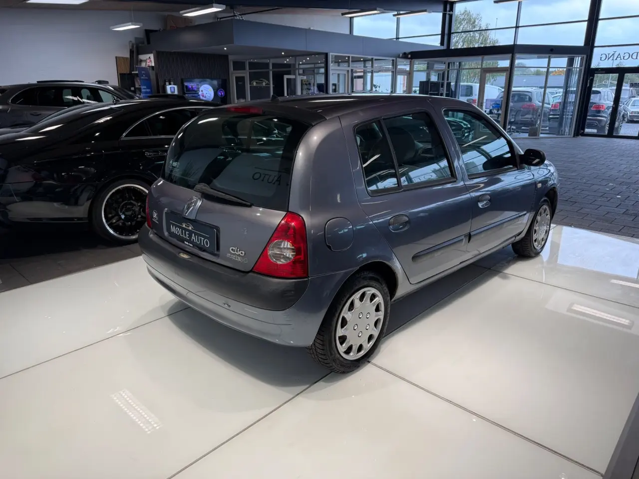 Billede 3 - Renault Clio III 1,2 16V Authentique BeatUp