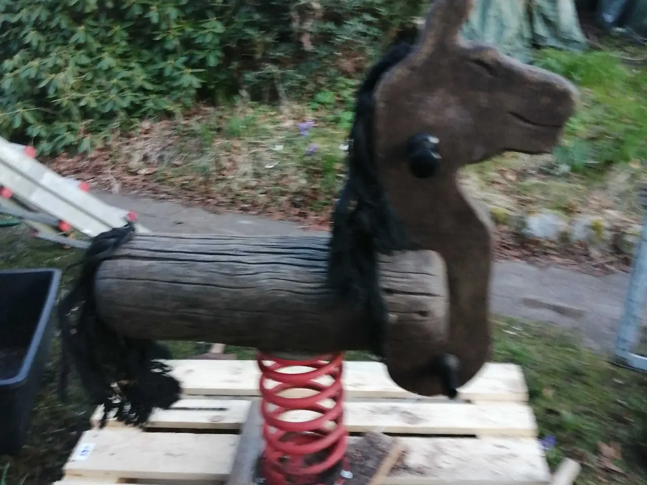 Billede 3 - Vippedyr HEST