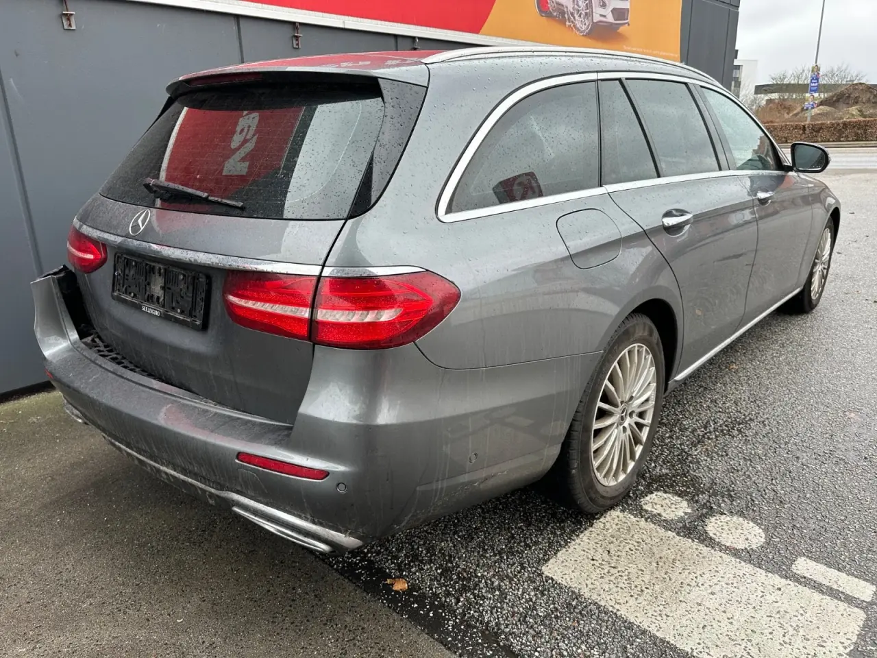 Billede 3 - Mercedes E350 d 3,0 AMG Line stc. aut.