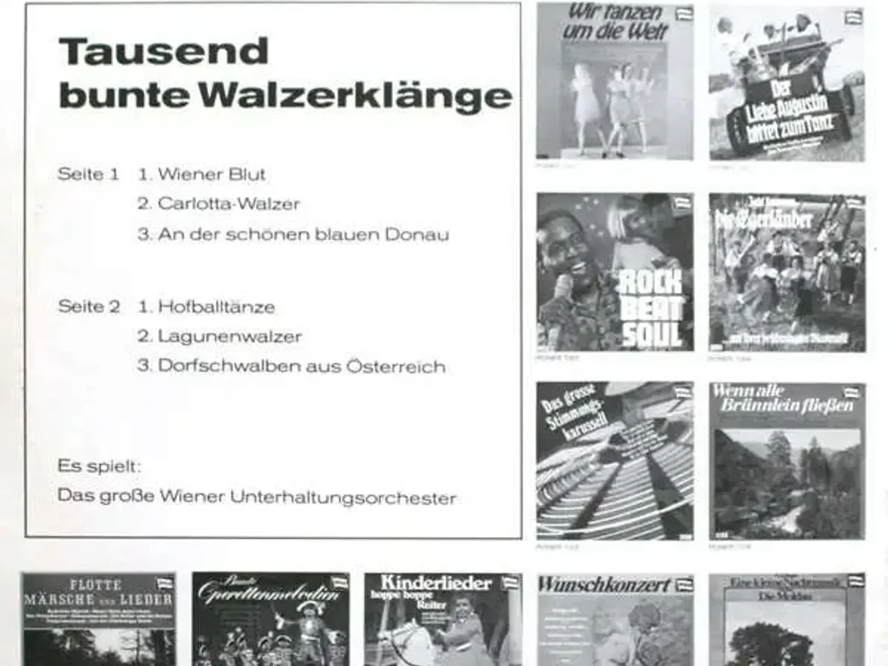 Billede 2 - Walzerklänge - Strauss mv