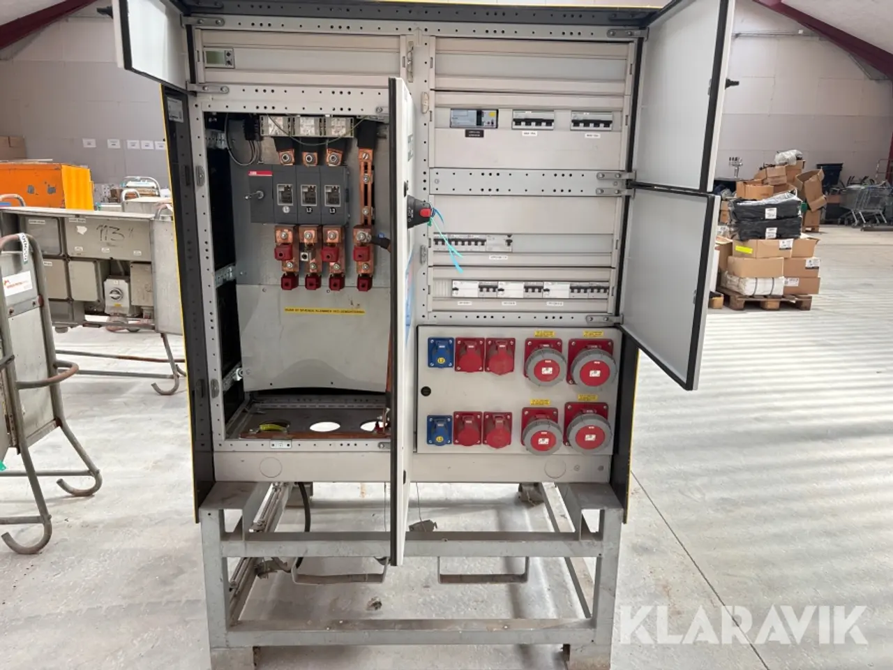Billede 1 - Eltavle ByggEl 630 A med Powerlock-udtag