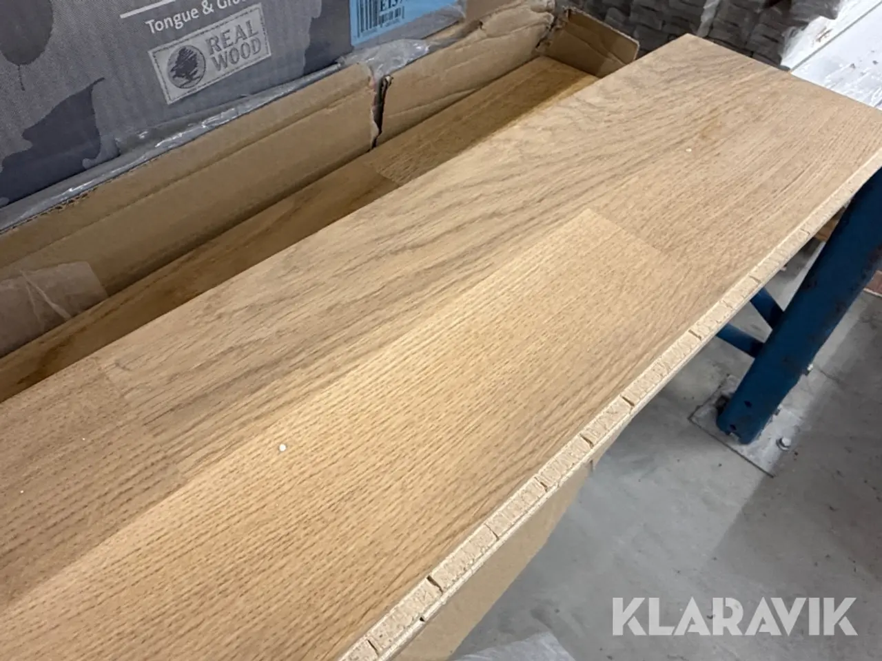 Billede 6 - Gulv Boen Strongline Real Wood - 34m2