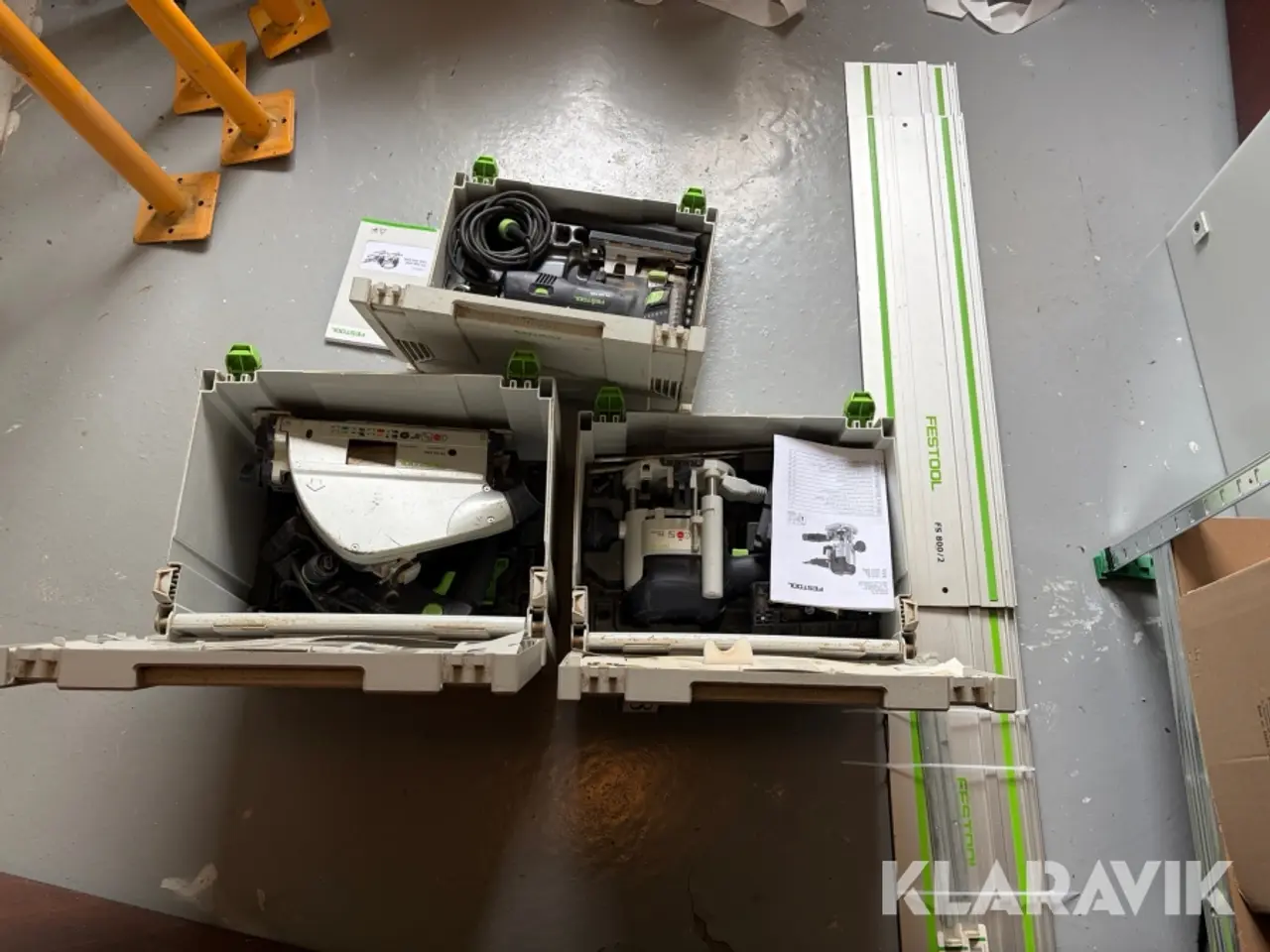 Billede 3 - Festool Overfræser, Dyksav og Stiksav Festool
