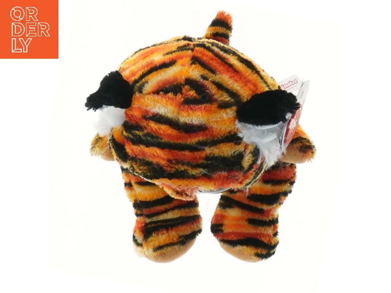 Billede 2 - Plys Tiger Tøjdyr (str. 22 cm)