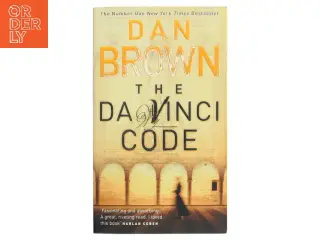 The Da Vinci Code af Dan Brown (Bog)