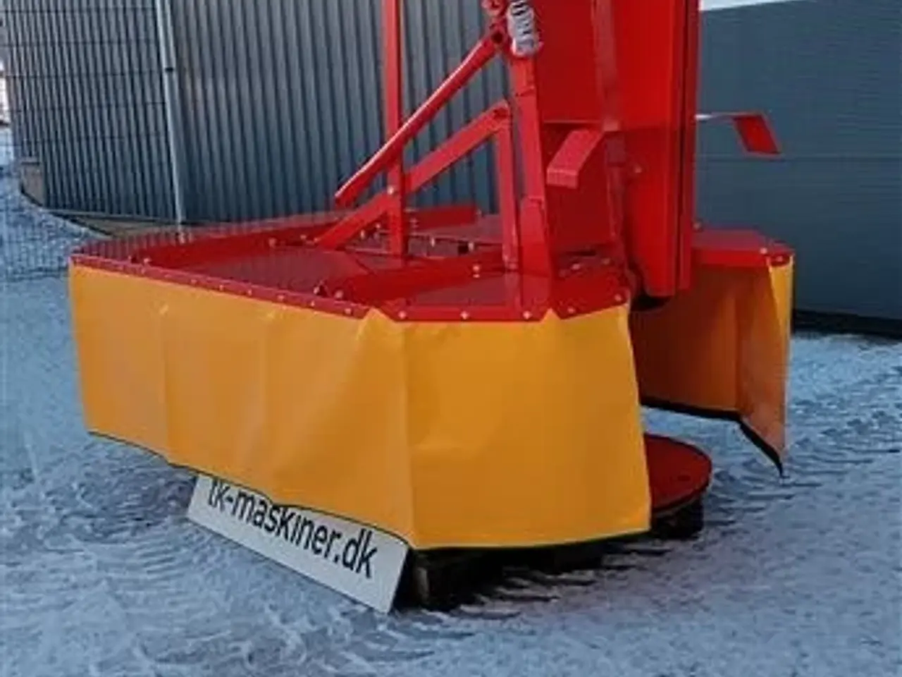 Billede 3 - Jar-Met Skivehøster 135cm