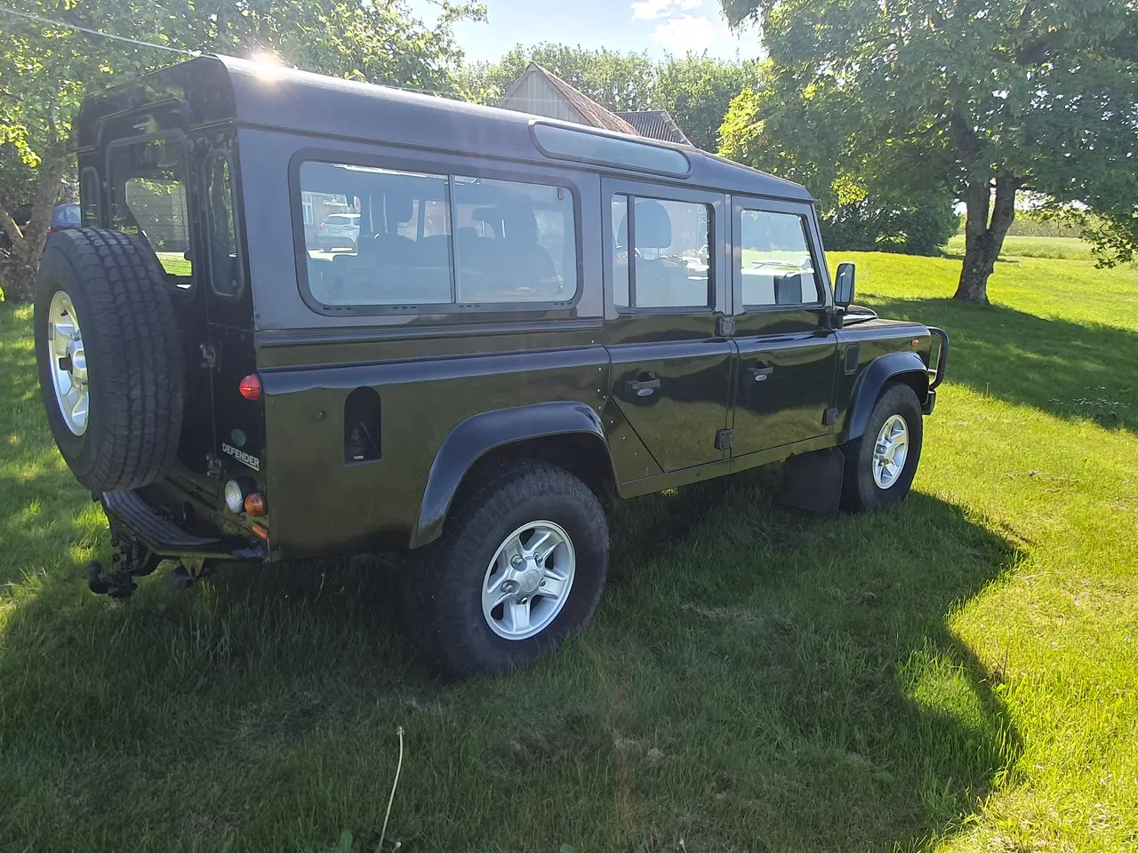 Billede 2 - Landrover Defender 110" 2,4tdi