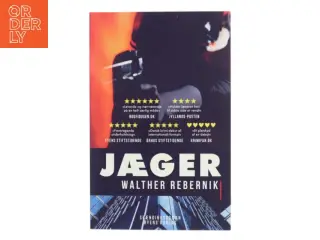 Jæger : krimi af Walther Rebernik (f. 1972) (Bog)