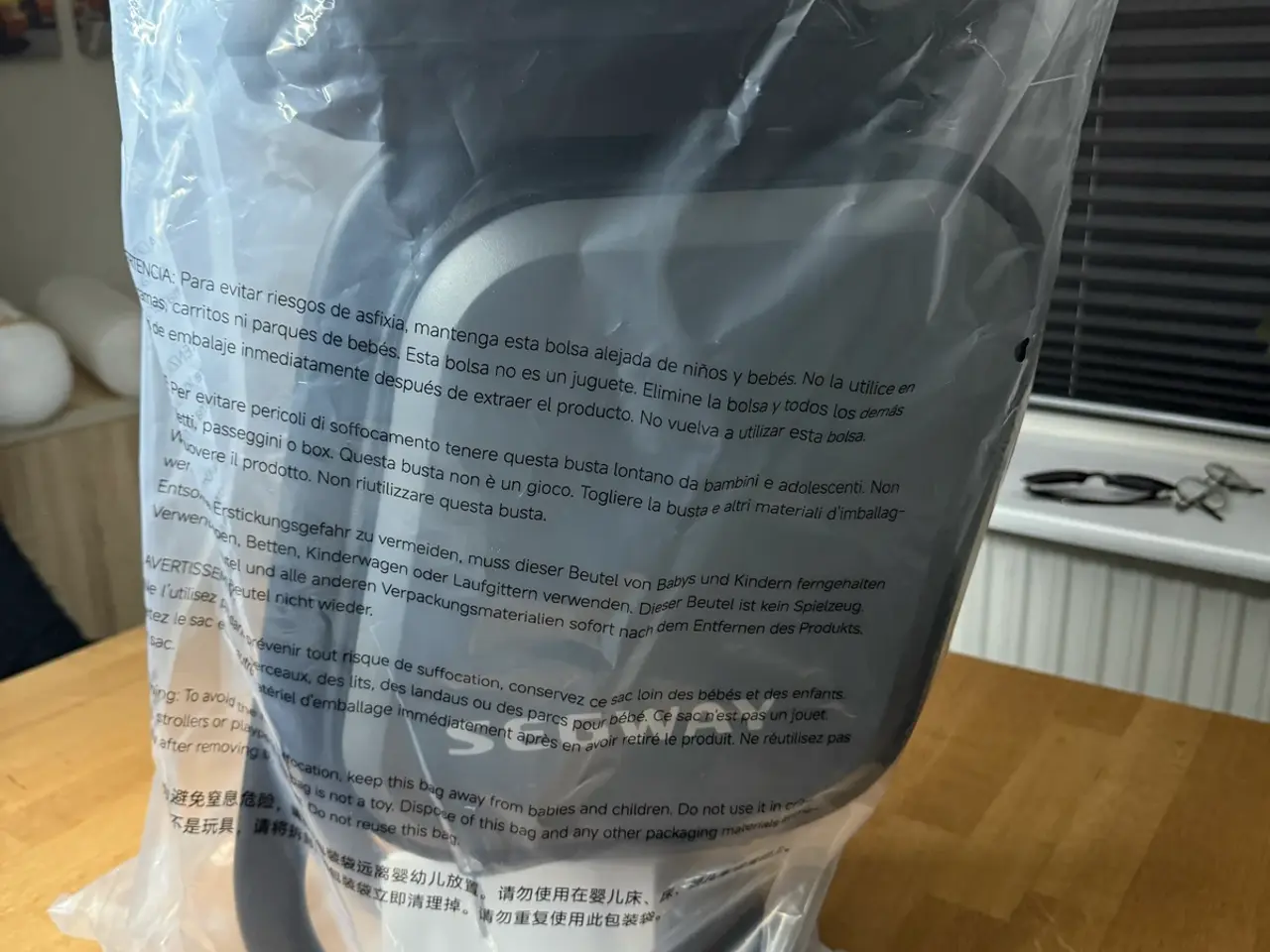 Billede 1 - Segway ninebot sæde