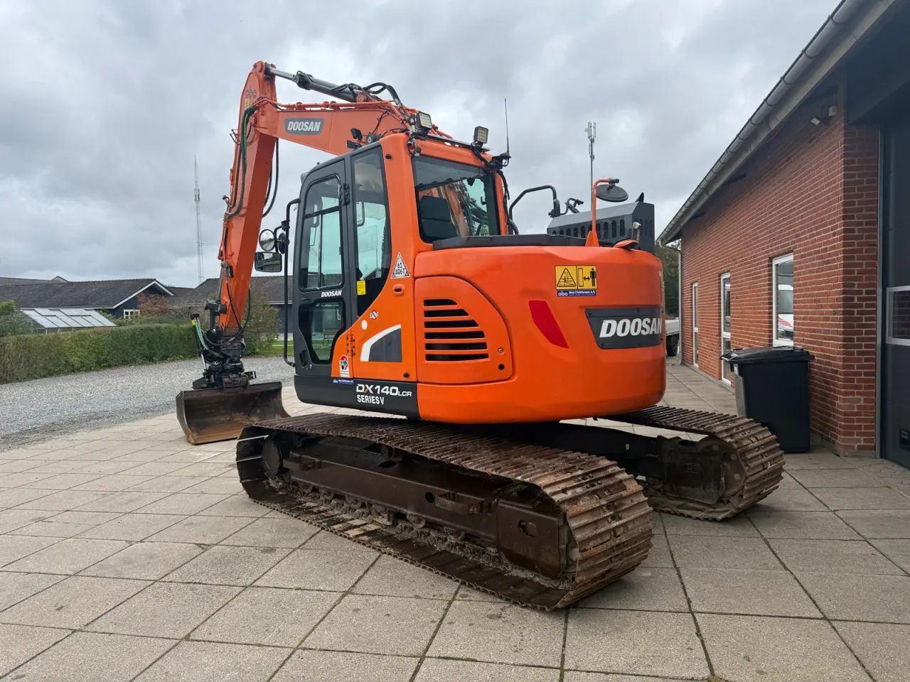 Billede 2 - Doosan dx140LCR - 5