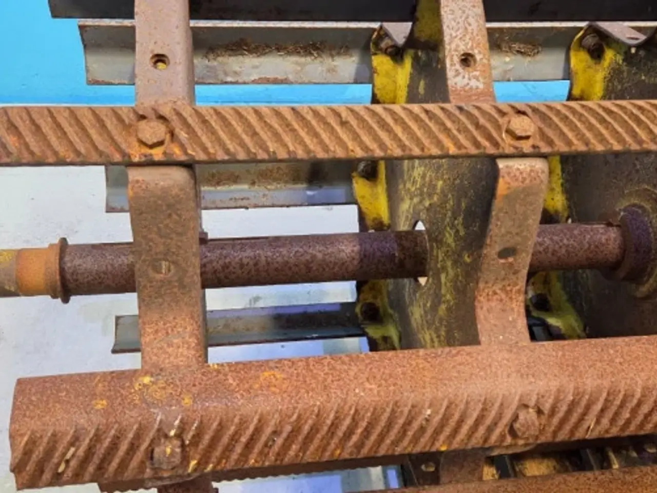 Billede 4 - New Holland TX68 Tærskecylinder 9850686