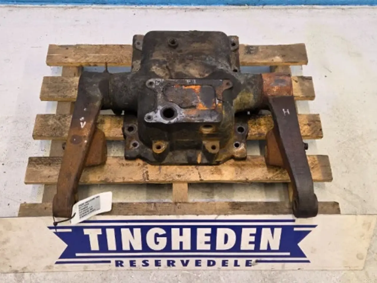 Billede 2 - Case Maxxum 150 Dæksel 47714242