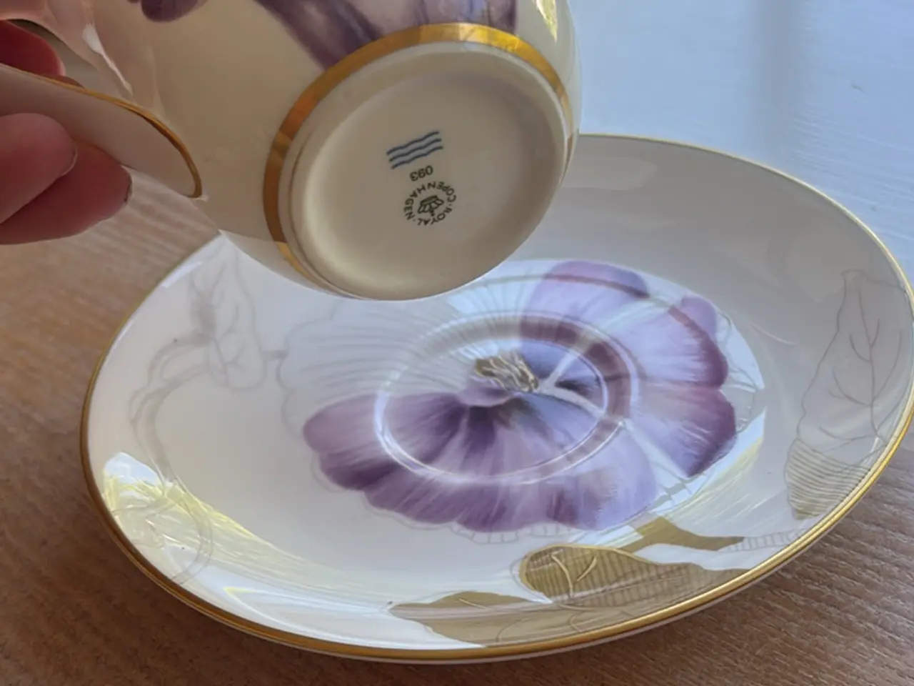 Billede 2 - Royal Copenhagen højhankskop