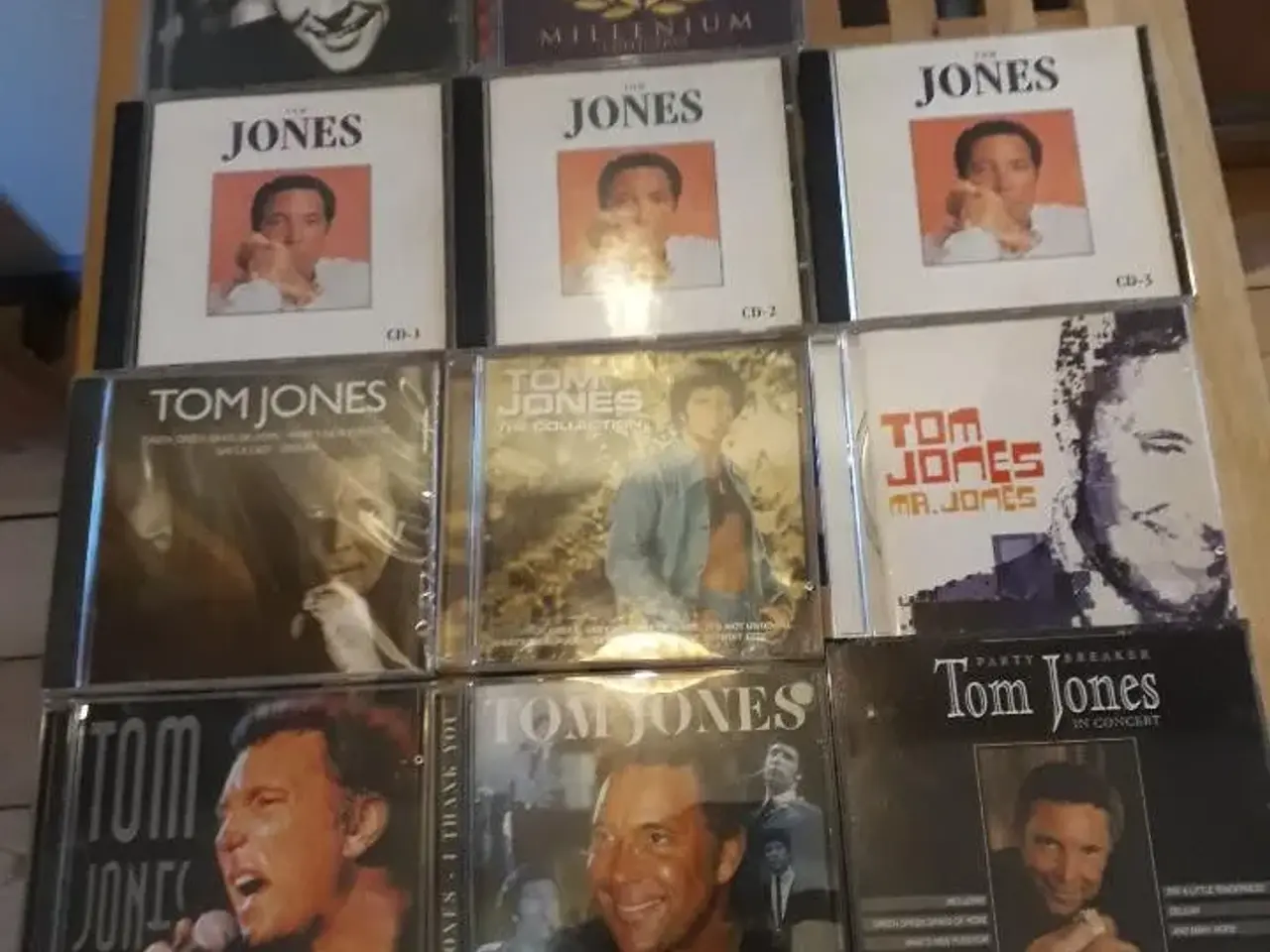 Billede 2 - Tom Jones - CD-samling