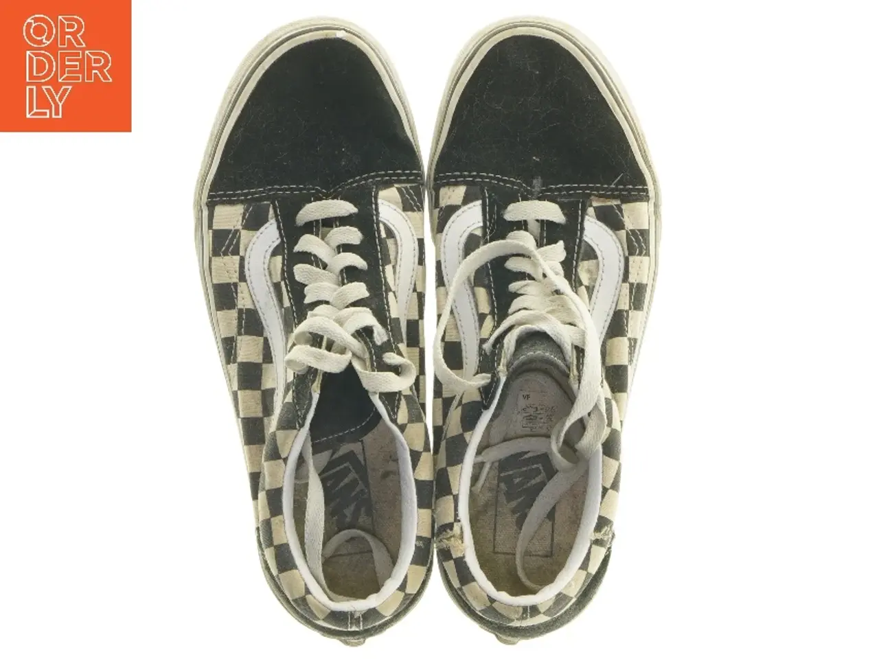 Billede 5 - Sorte ternede sneakers str. 39 fra Vans (str. 39 )