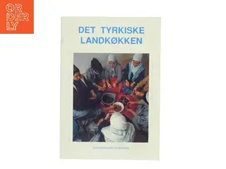 Det tyrkiske landkøkken af Dag højskolen i Silkeborg (Bog)
