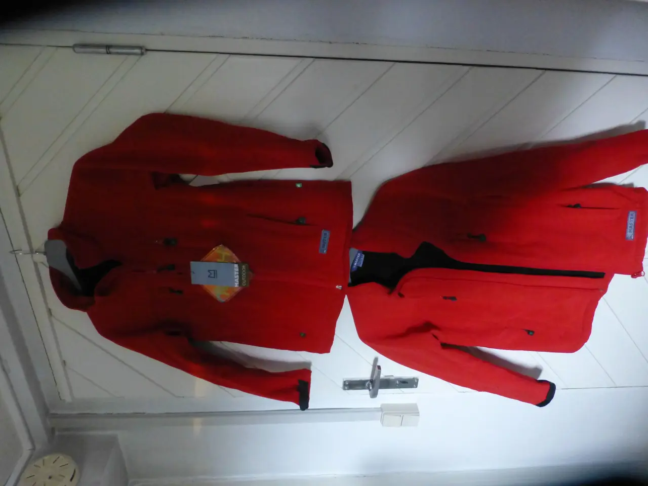 Billede 1 - Softshell jakke med flecefoer Str 152 