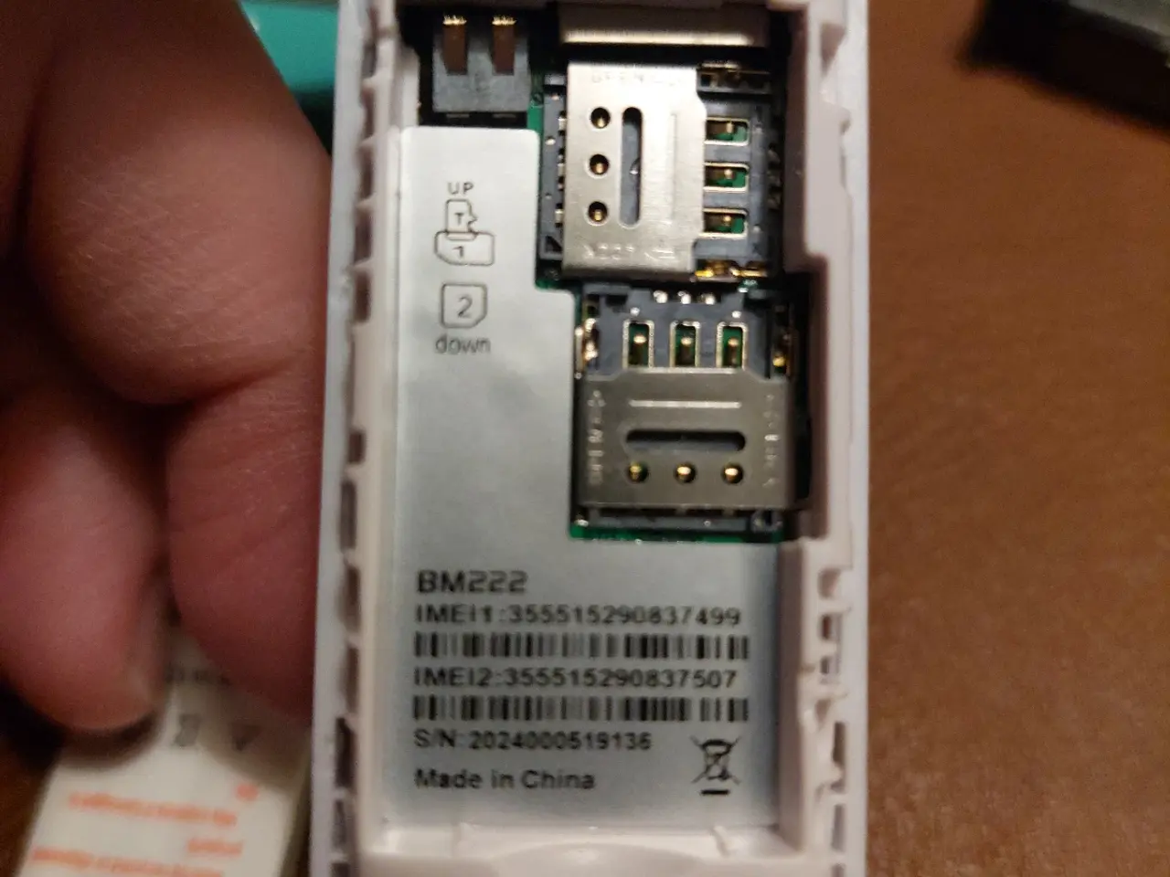 Billede 4 - 4stk. Mini telefoner