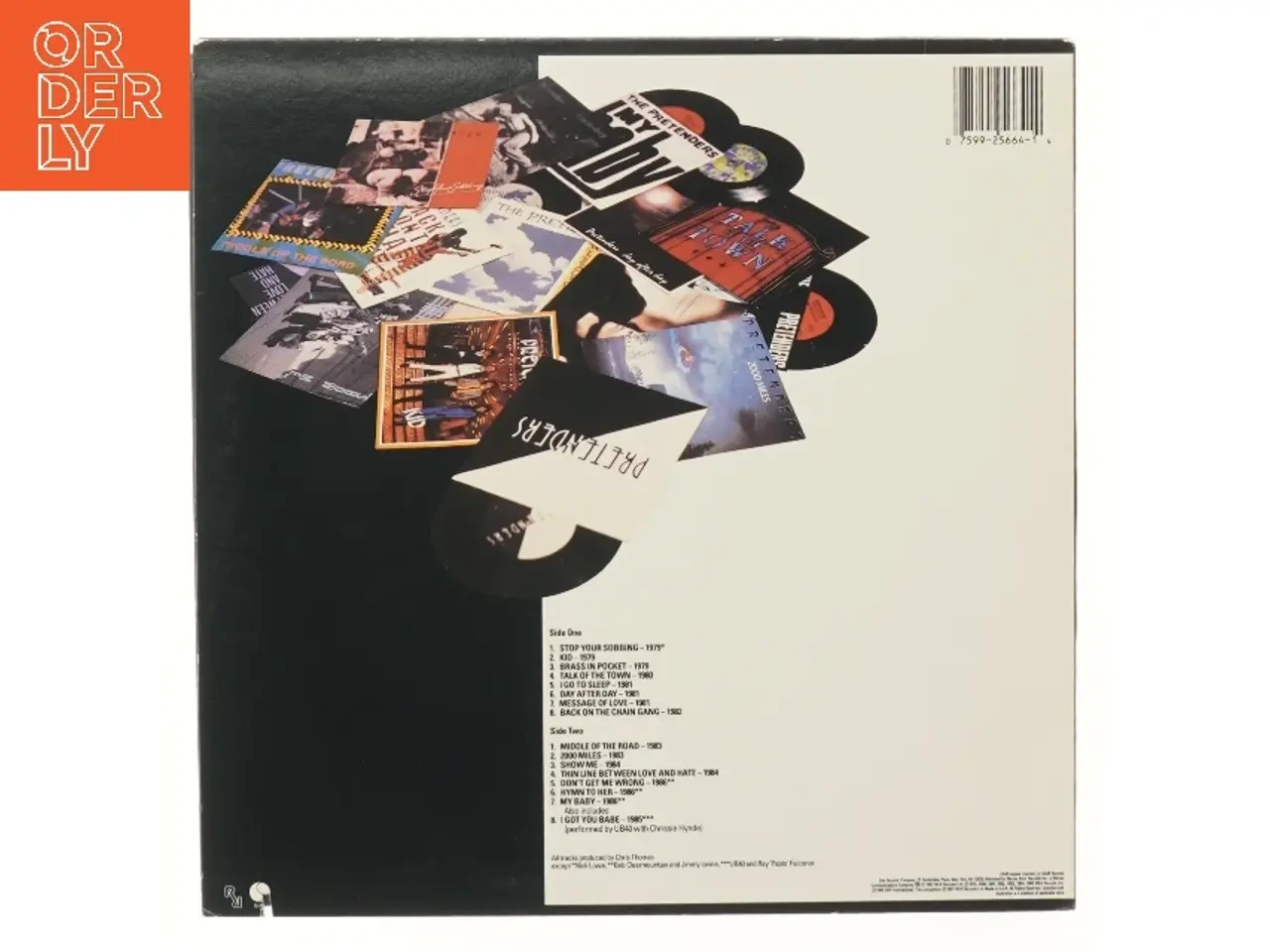 Billede 2 - Pretenders - The Singles album